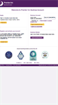 Mobile Screenshot of businessaccount.premierinn.com